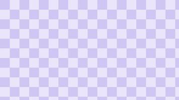aesthetic cute purple checkerboard, gingham, checkers background illustration, perfect for backdrop, wallpaper, postcard, background, banner vector
