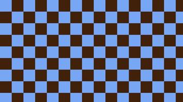 aesthetic blue and brown checkerboard, gingham, checkers background illustration, perfect for backdrop, wallpaper, postcard, background, banner vector