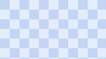 aesthetic cute pastel blue checkerboard, gingham, checkers background illustration, perfect for backdrop, wallpaper, postcard, background, banner vector