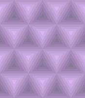 Abstract seamless background with optical illusion of cubes or triangles vector