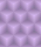 Abstract seamless background with optical illusion of cubes or triangles vector