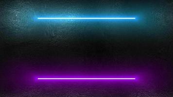 gradiente de cor neon. fundo desfocado abstrato em movimento. as cores variam com a posição, produzindo transições de cores suaves. roxo rosa azul ultravioleta