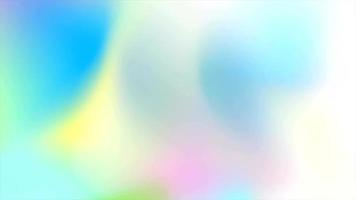 Color neon gradient. Moving abstract blurred background. The colors vary with position, producing smooth color transitions. Purple pink blue ultraviolet video