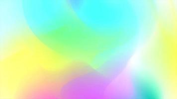 gradiente de cor neon. fundo desfocado abstrato em movimento. as cores variam com a posição, produzindo transições de cores suaves. roxo rosa azul ultravioleta
