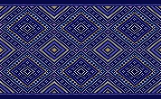 Vector cross stitch ornate background, Knitted ethnic pattern, Full color pattern beautiful texture
