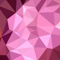 Fandango Purple Abstract Low Polygon Background vector