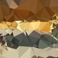 French Beige Abstract Low Polygon Background vector