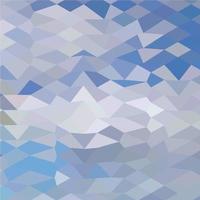 Grey Ocean Wave Abstract Low Polygon Background vector