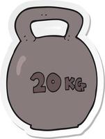 pegatina de una campana de tetera de dibujos animados de 20 kg 12362634 Vector en Vecteezy pegatina de una campana de tetera de dibujos animados de 20 kg 12362634 Vector en Vecteezy