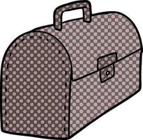 cartoon tool box vector