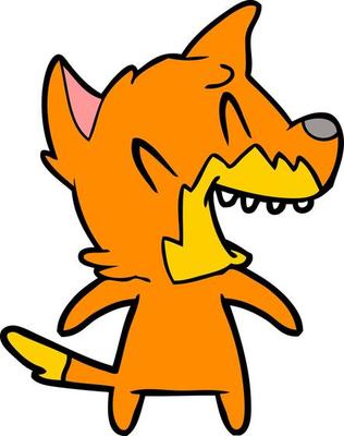 fox cartoon character