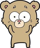 bear cartoon chraracter vector