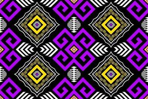 Beautiful embroidery.geometric ethnic oriental pattern traditional .Aztec style,abstract,vector,illustration.design for texture,fabric,clothing,wrapping,fashion,carpet,print. vector