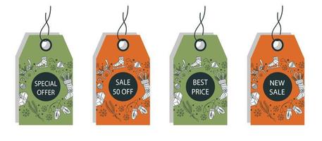 5 Best Price tags sticker. Price labels with various shapes. Sticker shapes  for design mockups. Price tags stickers for preview tags, labels, price  tags, coupons and discount 9334271 Vector Art at Vecteezy