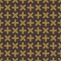 Plantilla de vector de elemento de patrón de diseño de textura simple marrón oscuro