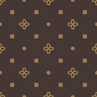 Brown dark simple texture design pattern element vector template