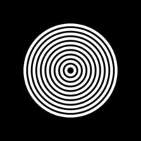 Circle Shape Composition for Background, Website, Ornate, Decoration, or Graphic Design Element. Vector Illustration