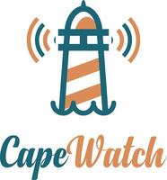 Lighthouse Communication Technology Logo Design. vector