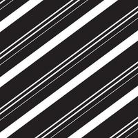 Premium pattern of white lines on a black background. vector