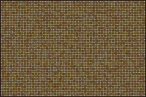 Premium background small golden dots on black background vector