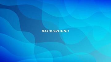 Gradient Abstract Liquid Curve Background vector