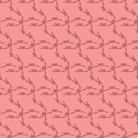 Ornament pattern design template with decorative motif.  background in flat style. repeat and seamless vector for wallpapers  wrapping paper  packaging  printing business  textile  fabric