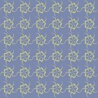 floral surface pattern design for wrapping paper, packaging, fabrics, textiles vector