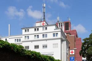 exterior view of the st franziskus hospital in cologne ehrenfeld photo