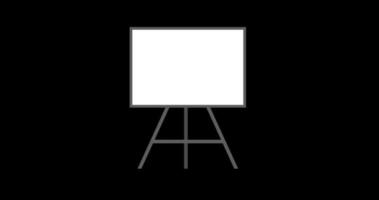 2d animation of business growth presentation white board video