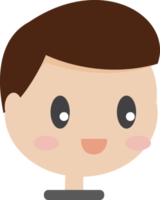 Man face PNG transparent image download, size: 252x293px