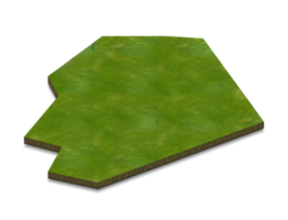 3d carte illustration de niue png