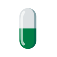 cápsula de medicina. ilustración de pastillas médicas png