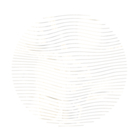 abstrakt 3d tolkning av guld sfär med kaotisk strukturera. trogen form. sci-fi bakgrund med trådmodell och klot png