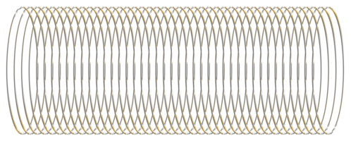 abstrakt 3d tolkning av guld sfär med kaotisk strukturera. trogen form. sci-fi bakgrund med trådmodell och klot png