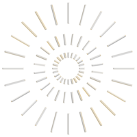 rendu 3d abstrait de la sphère d'or avec une structure chaotique. forme futuriste. fond de science-fiction avec filaire et globe png