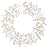 abstrakt 3d tolkning av guld sfär med kaotisk strukturera. trogen form. sci-fi bakgrund med trådmodell och klot png