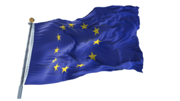 Europese unie vlag PNG