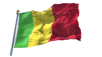 Mali vlag PNG