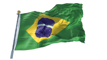 Brazilië vlag PNG