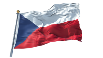 bandeira da república tcheca png