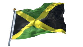 drapeau de la jamaïque png