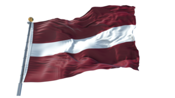 Latvia Flag PNG