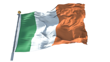Irland-Flagge png