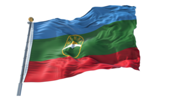 Karachay Cherkessia Flag PNG