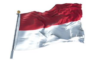 bandiera dell'indonesia png