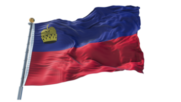 Liechtenstein vlag PNG