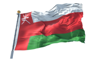 Oman-Flagge png