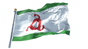 Ingushetia Flag PNG