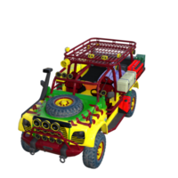 camion Raccogliere 3d rendere png