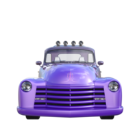 klassisches rotes Custom Street Rod Car png